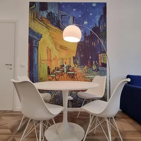 Van Gogh Triëst Buitenkant foto