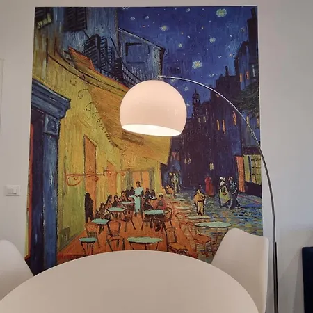 Van Gogh Triëst Buitenkant foto